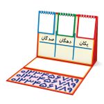 جدول ارزش مکانی اعداد آهنربایی آوای باران - تصویر 4